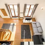 Great Terrace In Big, Flat Prag