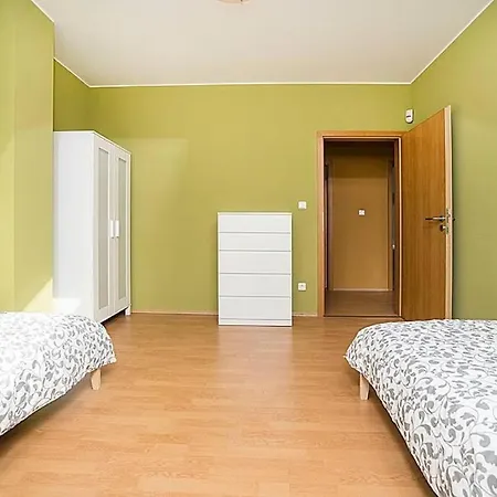 Great Terrace In Big, Flat Διαμέρισμα