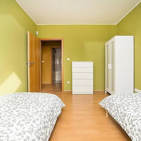 Great Terrace In Big, Flat Apartmán