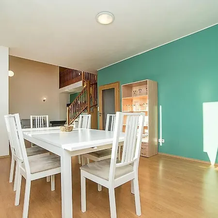 Great Terrace In Big, Flat Apartmán