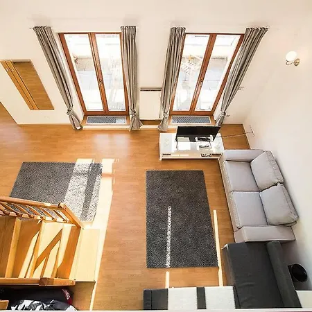 Great Terrace In Big, Flat Praha