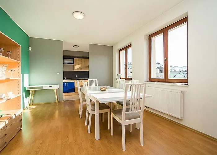 アパート Great Terrace In Big, Flat *