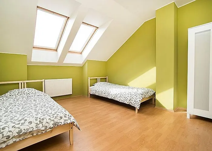 アパート Great Terrace In Big, Flat プラハ