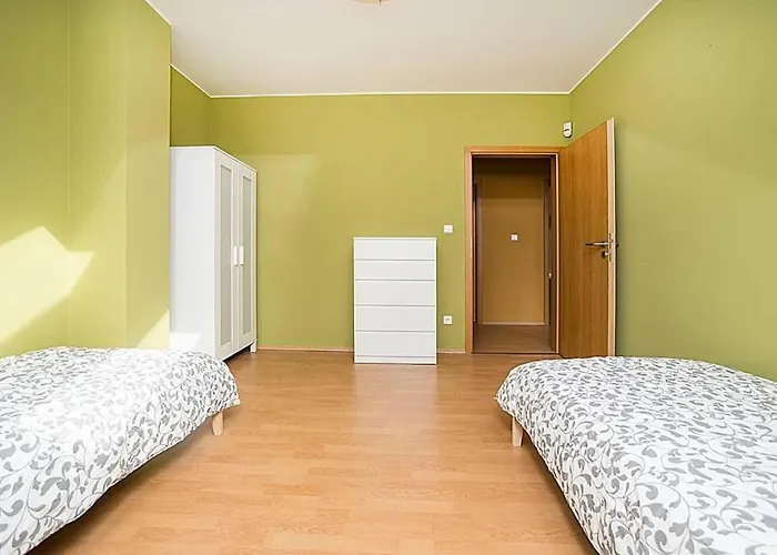 Great Terrace In Big, Flat アパート