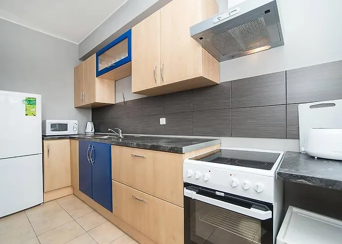 アパート Great Terrace In Big, Flat *