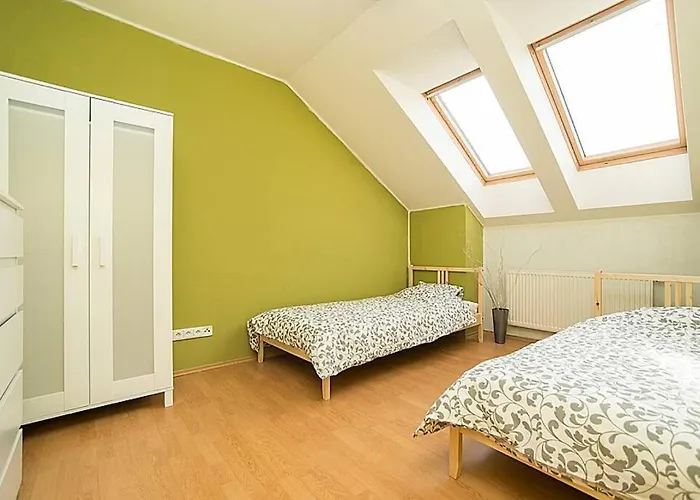 Great Terrace In Big, Flat アパート *